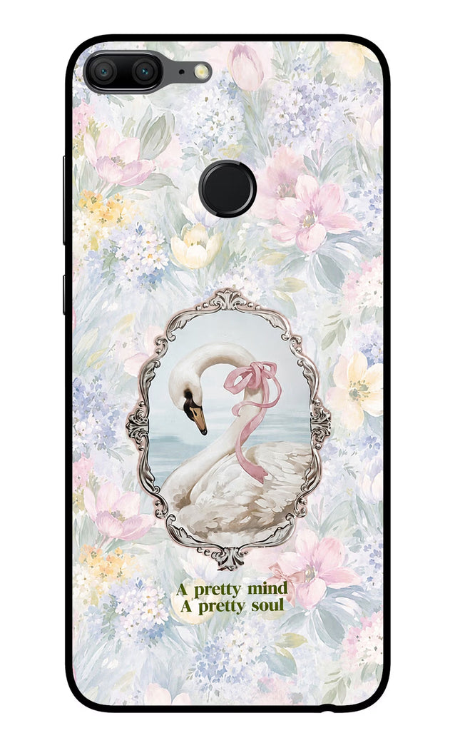 Pretty Mind Pretty Soul Honor 9 Lite Glass Case