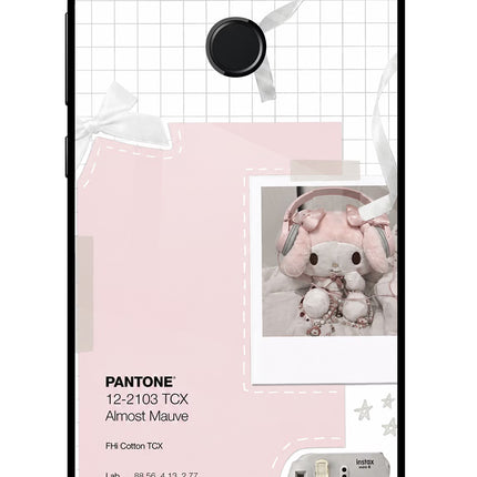 Pantone Asthetic Honor 9 Lite Glass Case