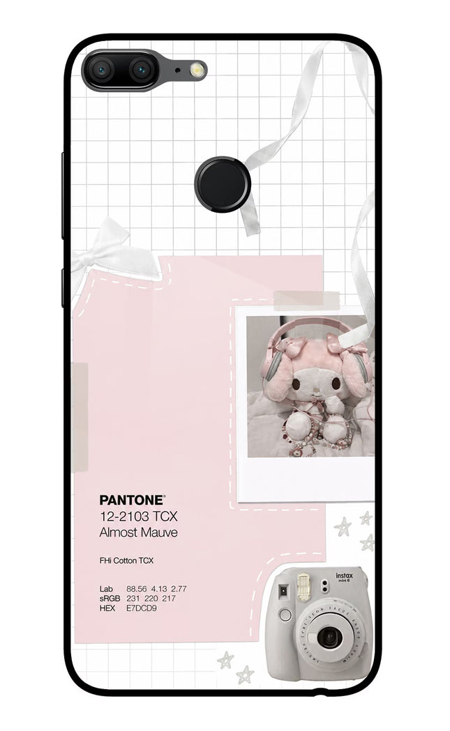 Pantone Asthetic Honor 9 Lite Glass Case