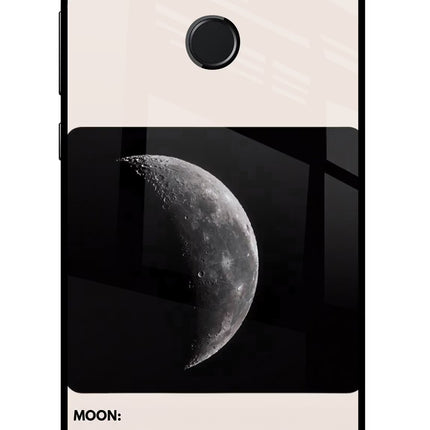 Moon Phase Honor 9 Lite Glass Case