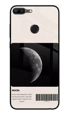 Moon Phase Honor 9 Lite Glass Case
