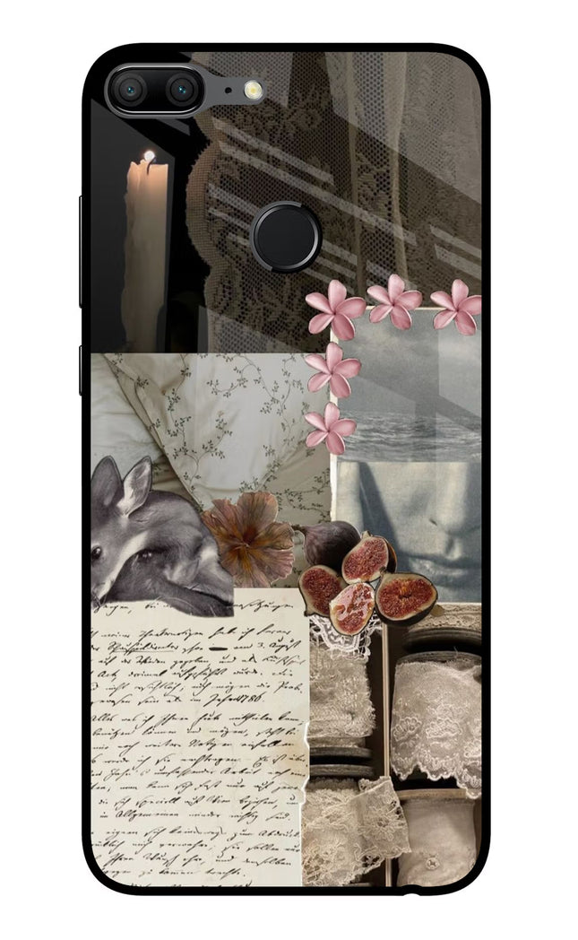Midnight Sky Honor 9 Lite Glass Case