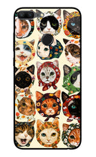 Cool Cat Honor 9 Lite Glass Case