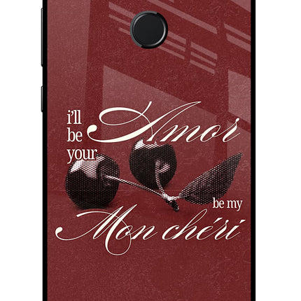 Velvet Cherry Honor 9 Lite Glass Case