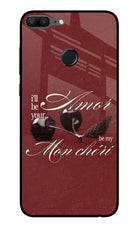 Velvet Cherry Honor 9 Lite Glass Case