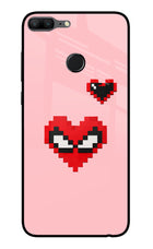Gwen Heart Honor 9 Lite Glass Case