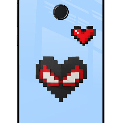 Peter Heart Honor 9 Lite Glass Case