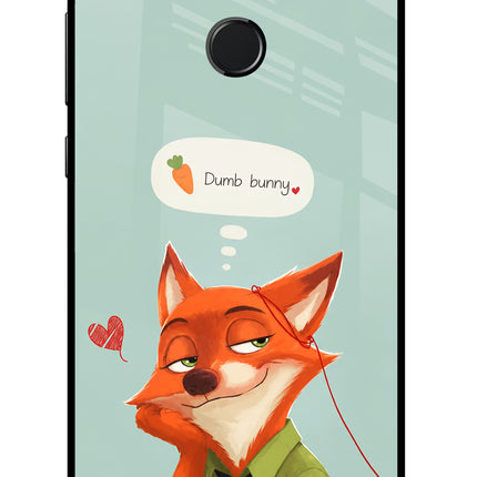 Nick Charm Honor 9 Lite Glass Case