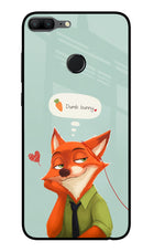 Nick Charm Honor 9 Lite Glass Case