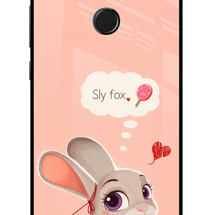 Judy Charm Honor 9 Lite Glass Case