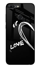 Love Line Honor 9 Lite Glass Case