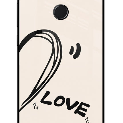 Soul Line Honor 9 Lite Glass Case