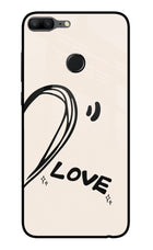 Soul Line Honor 9 Lite Glass Case