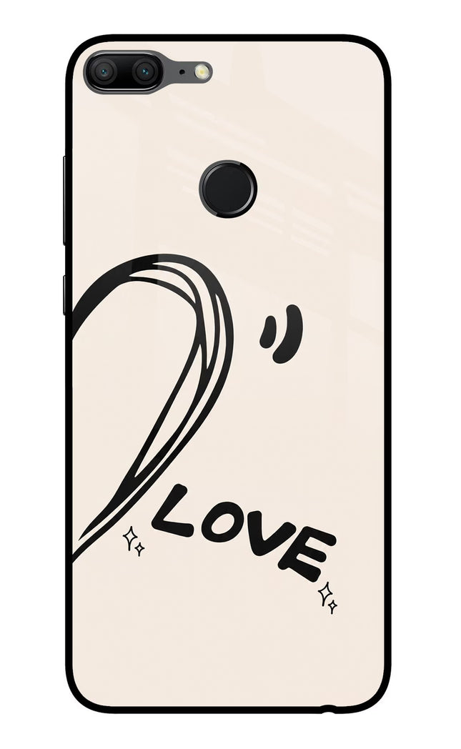 Soul Line Honor 9 Lite Glass Case