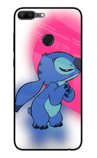 Stitch Hug Honor 9 Lite Glass Case