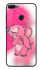 Angel Hug Honor 9 Lite Glass Case