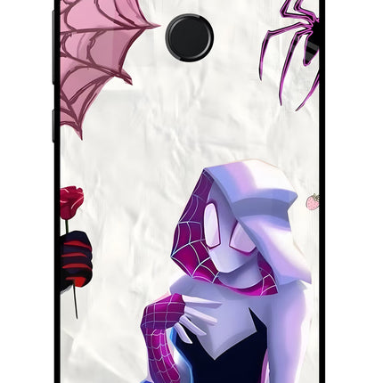 Gwen Verse Honor 9 Lite Glass Case