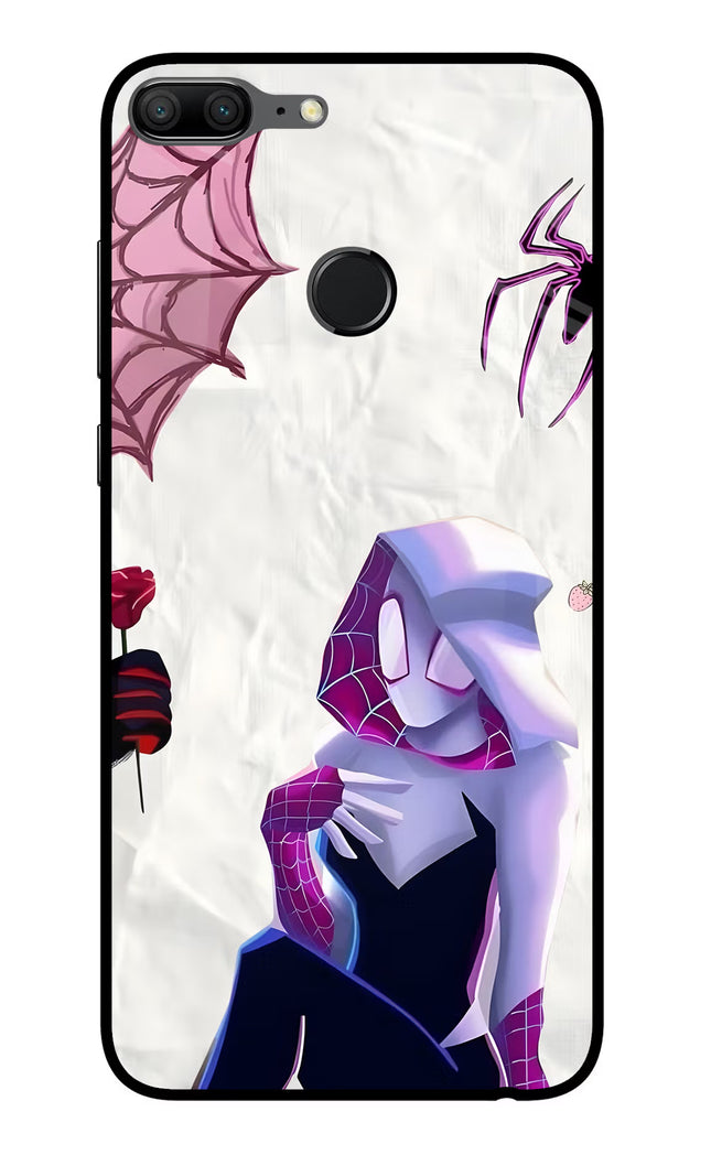 Gwen Verse Honor 9 Lite Glass Case