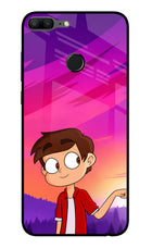 Marco Sunset Honor 9 Lite Glass Case