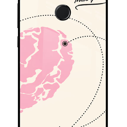 Miss Orbit Honor 9 Lite Glass Case