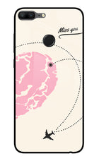 Miss Orbit Honor 9 Lite Glass Case
