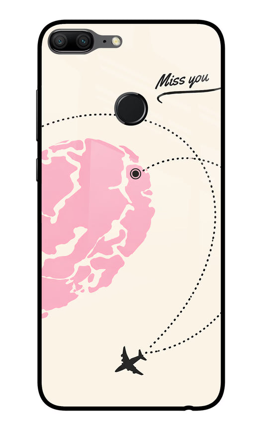 Miss Orbit Honor 9 Lite Glass Case