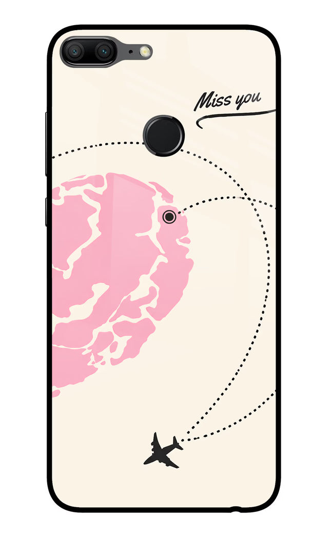 Miss Orbit Honor 9 Lite Glass Case