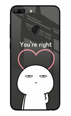 You're Right Honor 9 Lite Glass Case