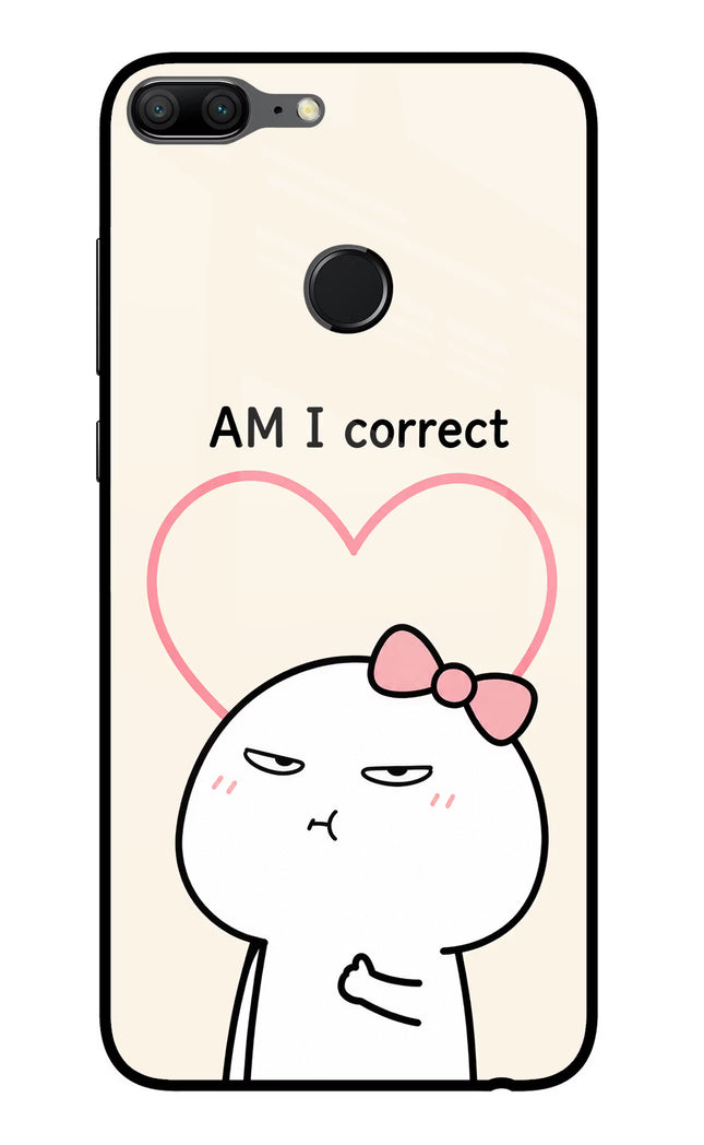 Always Right Honor 9 Lite Glass Case