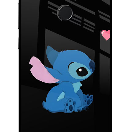 Stitch Crush Honor 9 Lite Glass Case