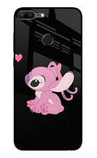 Angel Crush Honor 9 Lite Glass Case