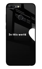 This World Honor 9 Lite Glass Case