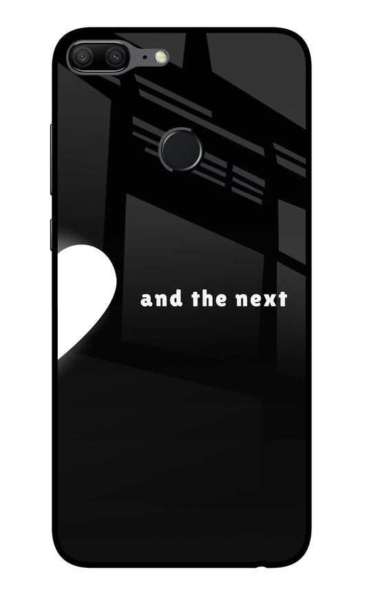 Next World Honor 9 Lite Glass Case