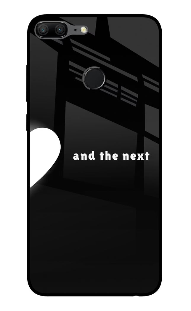 Next World Honor 9 Lite Glass Case