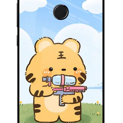 Tiger Treat Honor 9 Lite Glass Case