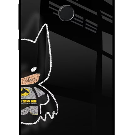 Bat Kitty Honor 9 Lite Glass Case