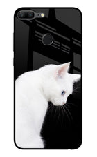 Snow Gaze Honor 9 Lite Glass Case