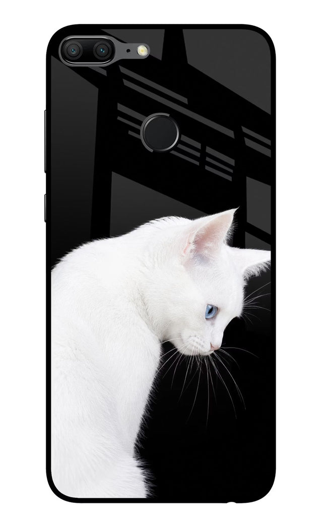 Snow Gaze Honor 9 Lite Glass Case
