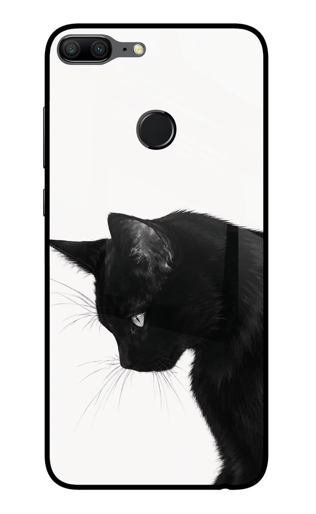 Shadow Gaze Honor 9 Lite Glass Case