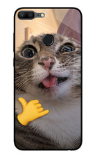 Silly Cat Call Honor 9 Lite Glass Case