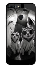 Hood Cats Honor 9 Lite Glass Case