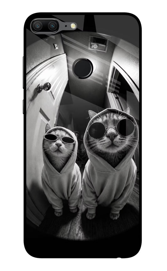 Hood Cats Honor 9 Lite Glass Case