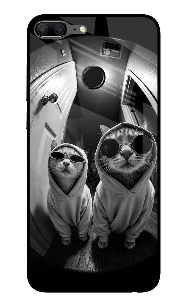 Hood Cats Honor 9 Lite Glass Case