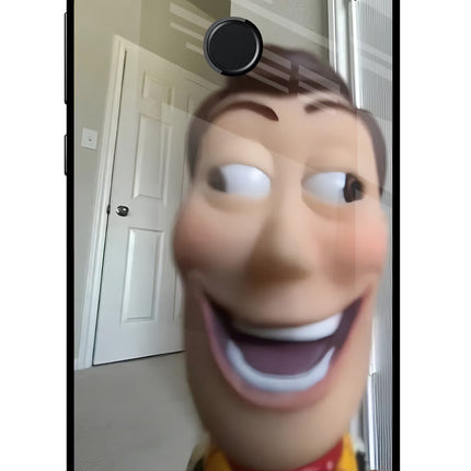 Side Eye Woody Honor 9 Lite Glass Case