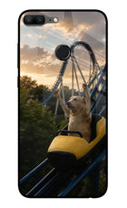 Rollercoaster Dog Honor 9 Lite Glass Case