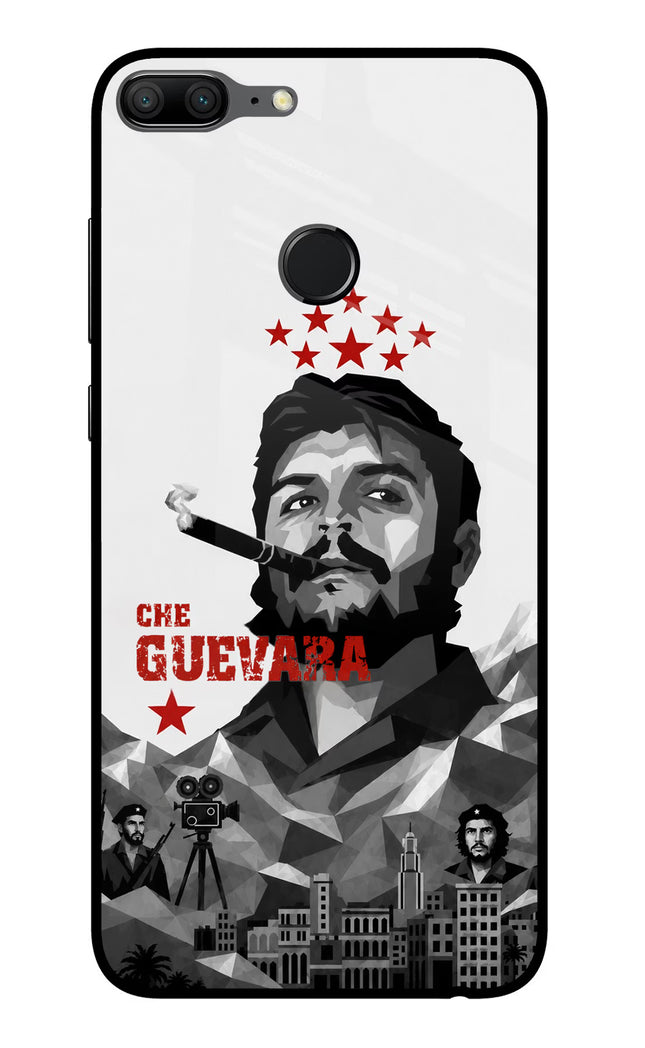 Che Guevara Iconic Honor 9 Lite Glass Case