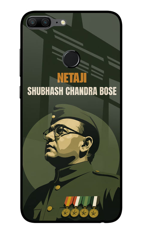 Netaji Legacy Honor 9 Lite Glass Case