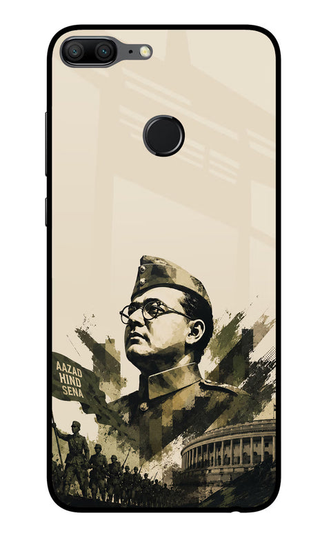 Netaji Rising Honor 9 Lite Glass Case