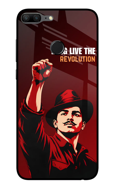 Bhagat Singh Revolution Honor 9 Lite Glass Case