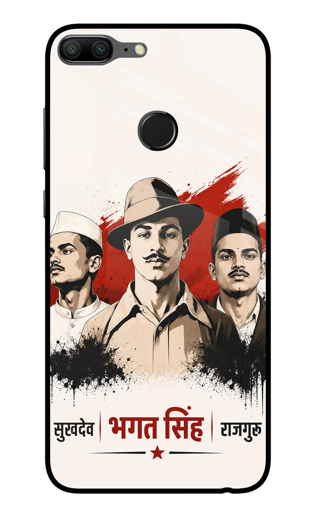 Sardar Patel Iron Will Honor 9 Lite Glass Case